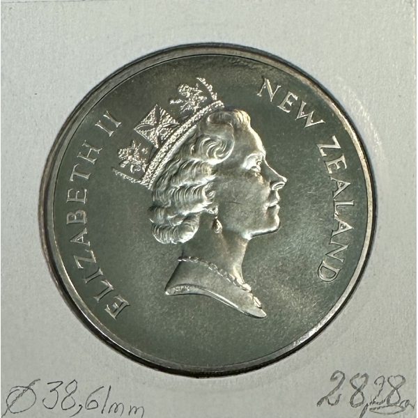 NOUVELLE-ZELANDE - 5 DOLLARS 1997 -...