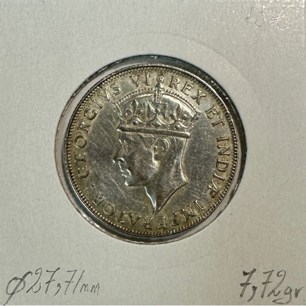 AFRIQUE DE L'EST - 1 Shilling 1941 -...