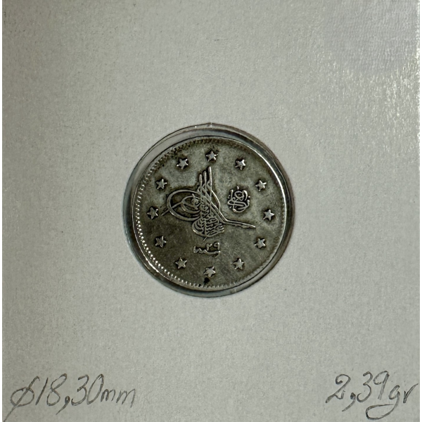 TURQUIE - 2 KURUSH 1903 (AH 1293) -...