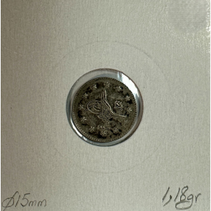 TURQUIE - 1 KURUSH 1910 (AH 1327) - Monnaie en Argent //... 2