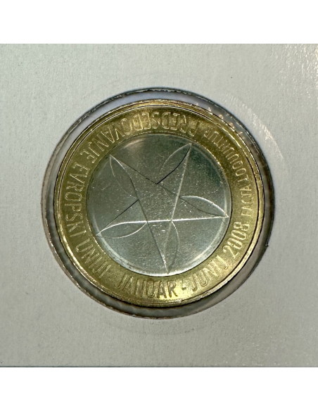 SLOVENIE - 3 EURO - 2008 // Pièce de Monnaie en Qualité : TTB