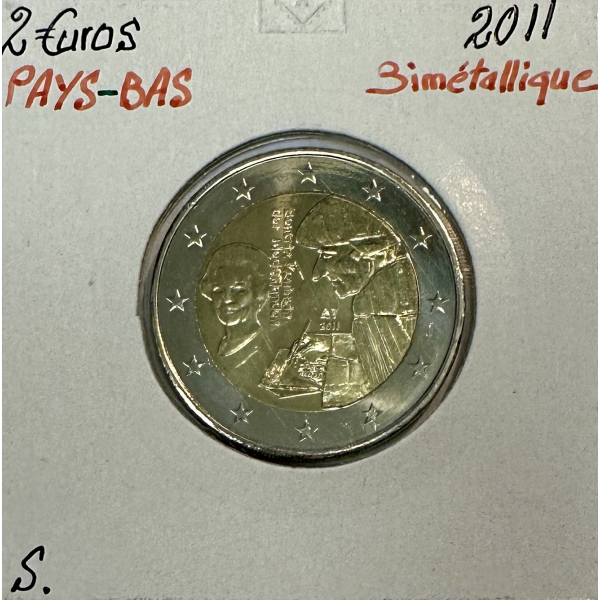 Pays-Bas - 2 Euro 2011 - L'ELOGE DE...