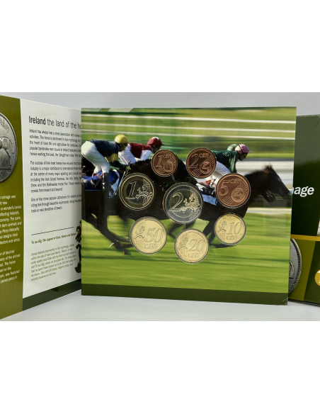 Irlande - Coffret Brillant Universel 2010 - IRLANDE BU 2010