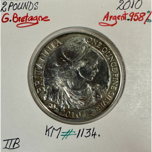 ROYAUME-UNI / GRANDE BRETAGNE - 2 Pounds 2010 - Monnaie...