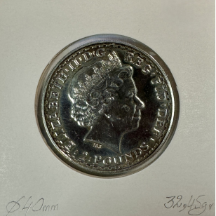 ROYAUME-UNI / GRANDE BRETAGNE - 2 Pounds 2010 - Monnaie... 2