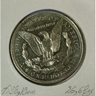 ETATS-UNIS - USA - 1 DOLLAR 1921 D - Pièce de Monnaie en... 2