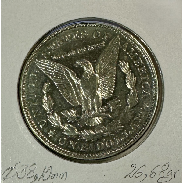 ETATS-UNIS - USA - 1 DOLLAR 1921 D -...