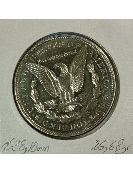 ETATS-UNIS - USA - 1 DOLLAR 1921 D - Pièce de Monnaie en argent // TTB