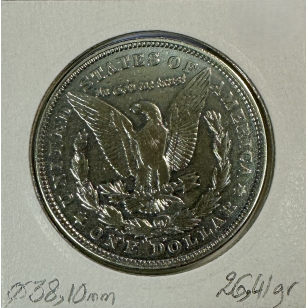 ETATS-UNIS - USA - 1 DOLLAR 1921 D - Pièce de Monnaie en... 2
