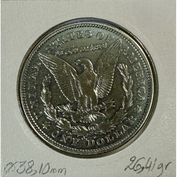 ETATS-UNIS - USA - 1 DOLLAR 1921 D -...