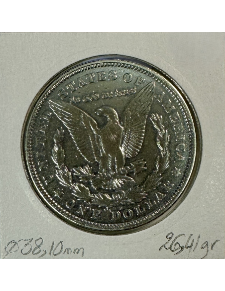 ETATS-UNIS - USA - 1 DOLLAR 1921 D - Pièce de Monnaie en argent // TB