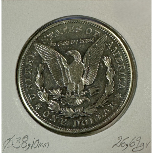 ETATS-UNIS - USA - 1 DOLLAR 1921 S - Pièce de Monnaie en... 2