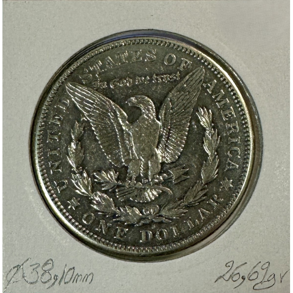 ETATS-UNIS - USA - 1 DOLLAR 1921 S -...