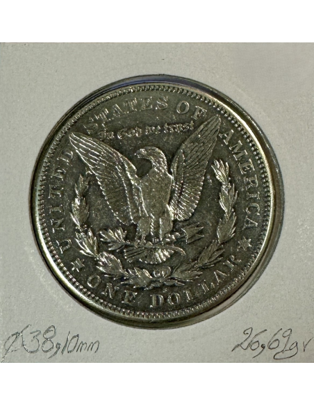ETATS-UNIS - USA - 1 DOLLAR 1921 S - Pièce de Monnaie en argent // TTB
