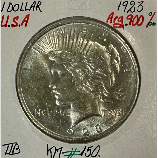 ETATS-UNIS - USA - 1 DOLLAR 1923 -...