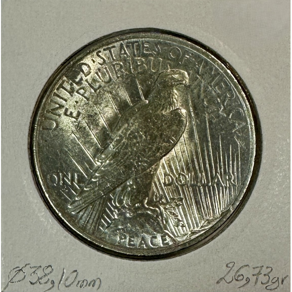ETATS-UNIS - USA - 1 DOLLAR 1923 -...
