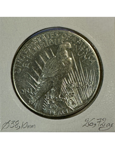ETATS-UNIS - USA - 1 DOLLAR 1925 - Pièce de Monnaie en argent // REF 1