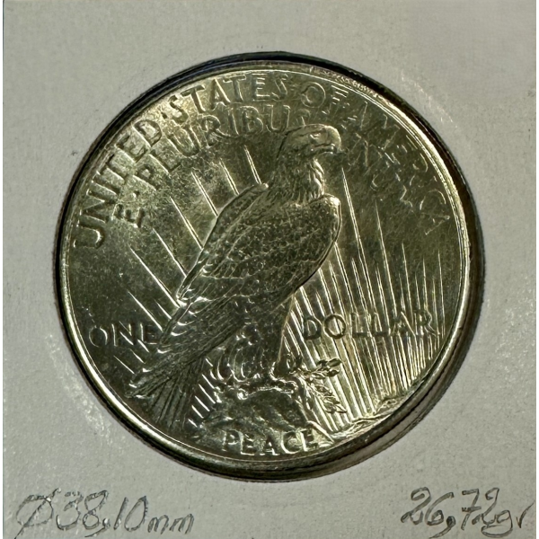 ETATS-UNIS - USA - 1 DOLLAR 1925 -...