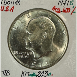ETATS-UNIS - USA - 1 DOLLAR 1971 S - Pièce de Monnaie en...