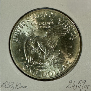 ETATS-UNIS - USA - 1 DOLLAR 1971 S - Pièce de Monnaie en... 2