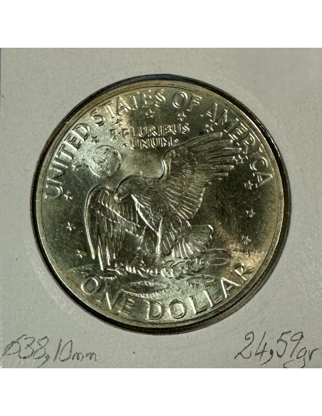 ETATS-UNIS - USA - 1 DOLLAR 1971 S - Pièce de Monnaie en argent // TTB