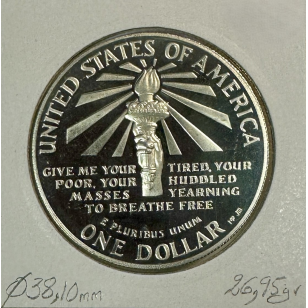 ETATS-UNIS - USA - 1 DOLLAR 1986 S - Pièce de Monnaie en... 2