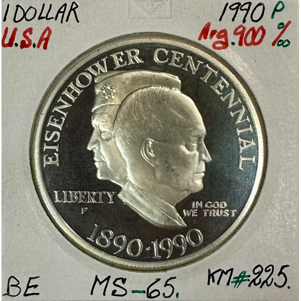 ETATS-UNIS - USA - 1 DOLLAR 1990 P -...