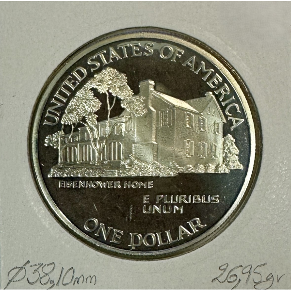 ETATS-UNIS - USA - 1 DOLLAR 1990 P -...