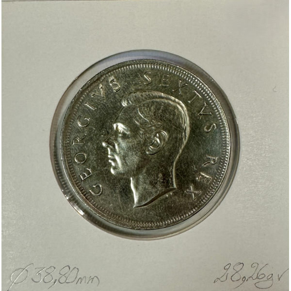 AFRIQUE DU SUD - 5 SHILLING 1952 -...