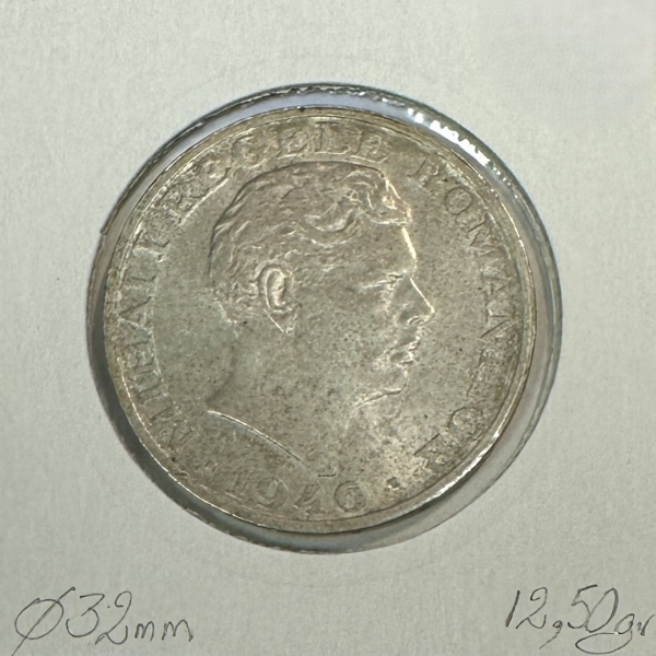 ROUMANIE - 25 000 LEI 1946 - Pièce de...