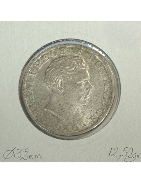 ROUMANIE - 25 000 LEI 1946 - Pièce de Monnaie en Argent // Qualité : TTB