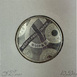PAYS-BAS - 5 EURO 2009 en Cuivre Argenté // SUP (REF 1) 2