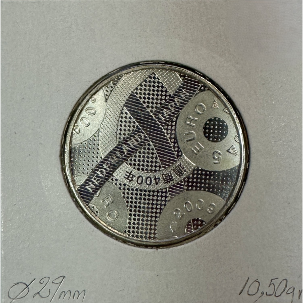 PAYS-BAS - 5 EURO 2009 en Cuivre...