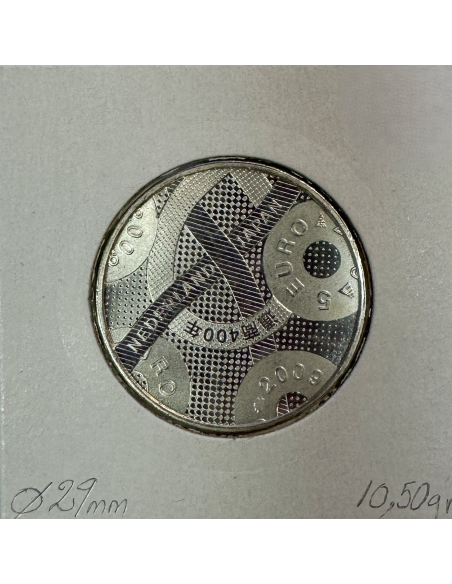 PAYS-BAS - 5 EURO 2009 en Cuivre Argenté // SUP (REF 1)