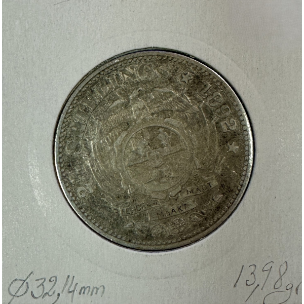 AFRIQUE DU SUD - 2 1/2 SHILLINGS...