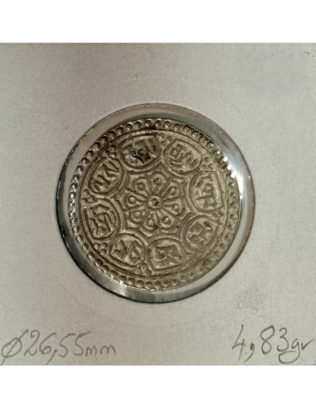 TIBET - TANGKA (1912-22) - Pièce de Monnaie en Argent // TTB (REF 2)