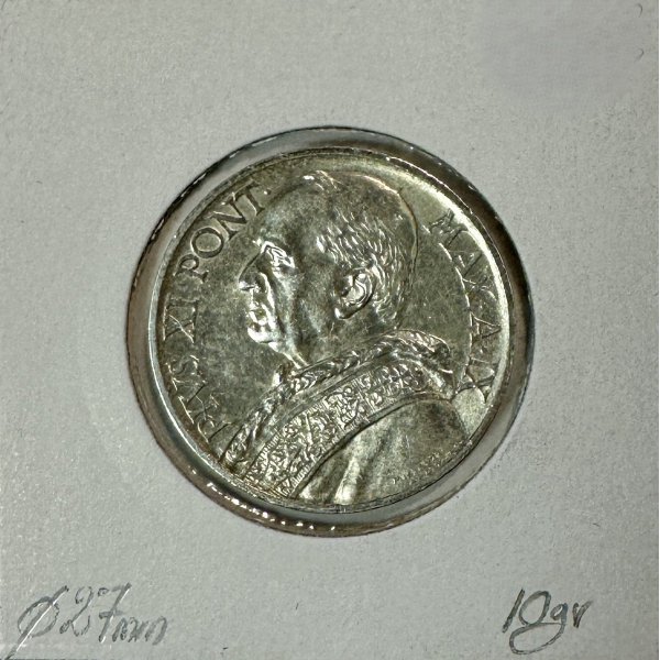 VATICAN - 10 LIRE 1930 IX (Pape PIE...