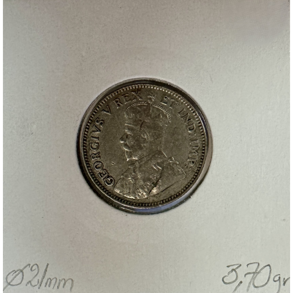 AFRIQUE DE L'EST - 50 CENTS 1922 -...