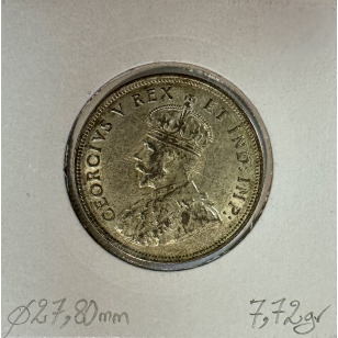 AFRIQUE DE L'EST - 1 Shilling 1921 - Monnaie en Argent //... 2