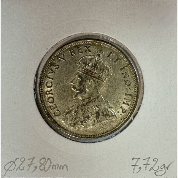 AFRIQUE DE L'EST - 1 Shilling 1921 -...