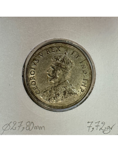 AFRIQUE DE L'EST - 1 Shilling 1921 - Monnaie en Argent // Qualité : TTB