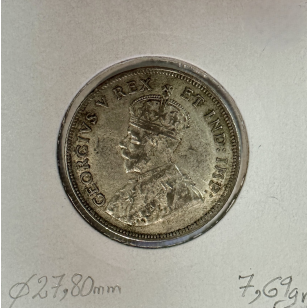 AFRIQUE DE L'EST - 1 Shilling 1922 - Monnaie en Argent //... 2