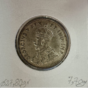 AFRIQUE DE L'EST - 1 Shilling 1924 - Monnaie en Argent //... 2