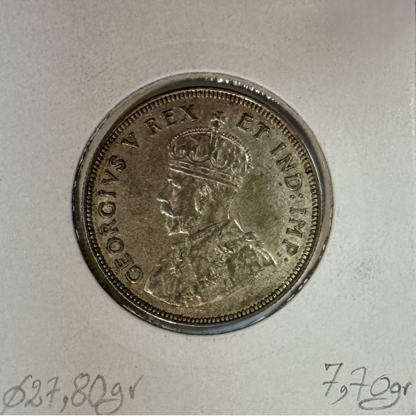 AFRIQUE DE L'EST - 1 Shilling 1924 -...