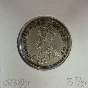 AFRIQUE DE L'EST - 1 Shilling 1924 - Monnaie en Argent //... 2