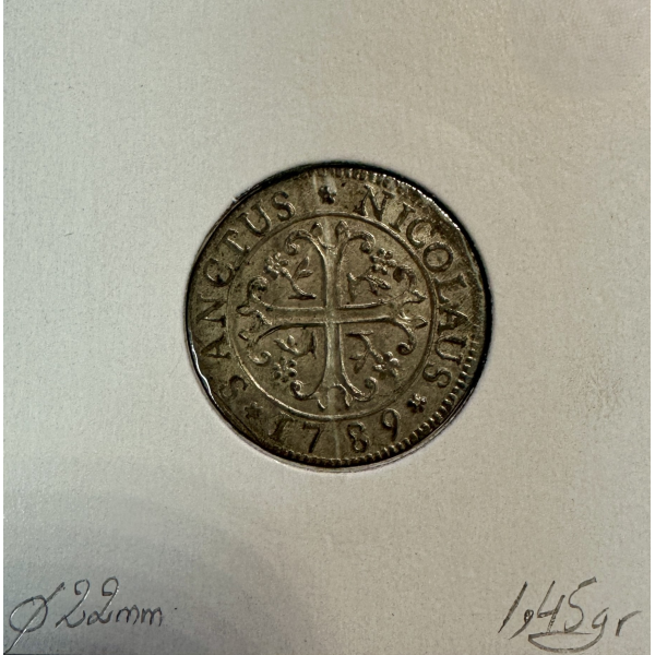 SUISSE FRIBOURG - 2 KREUZER 1789 -...