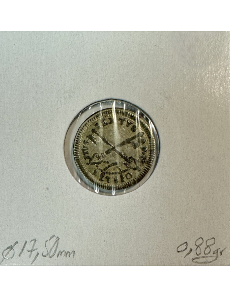 VATICAN - 1 BAIOCCO 1780 - Monnaie en Billon // Qualité : TTB