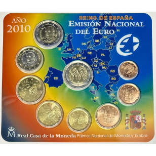 Espagne - Coffret Brillant Universel 2010 // Espagne BU 2010