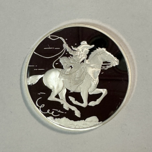 Médaille en Argent - TINTIN ET MILOU - Frappe BE par la...