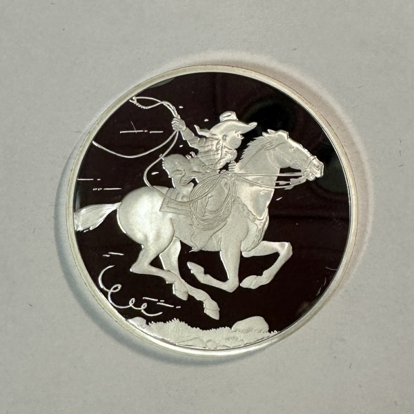 Médaille en Argent - TINTIN ET MILOU...